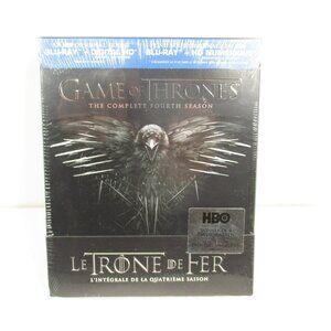GAME OF THRONES BLU-RAY + Digital HD ~ The Complete Fourth Season ~ NEW SEALED